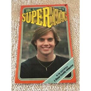 Vintage 1980 Ephemera SuperMag Vol 5 No. 4 Shaun Cassidy Magazine No Poster